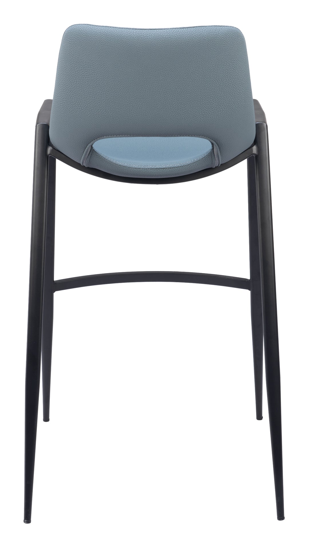 Zuo Desi Barstool (Set of 2) Azure Gray
