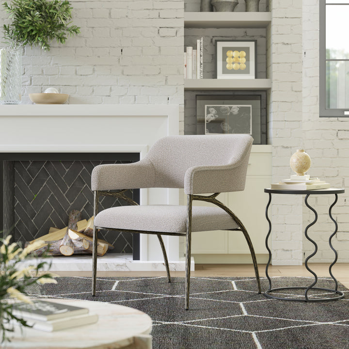 Zuo Vesterboro Accent Chair Gray