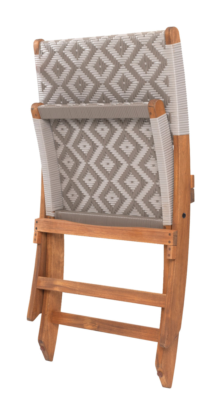 Zuo Tide Lounge Chair Multicolor