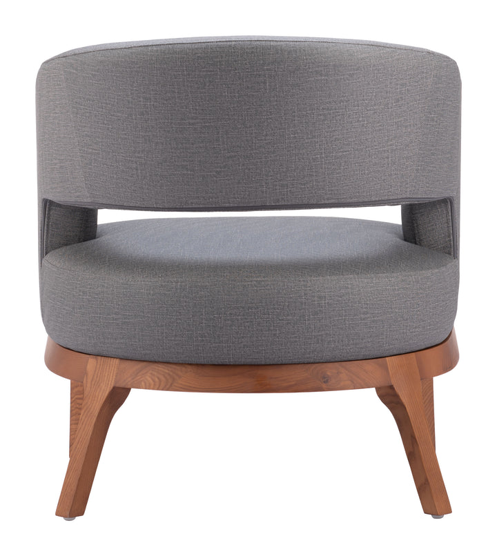 Zuo Penryn Accent Chair Slate Gray