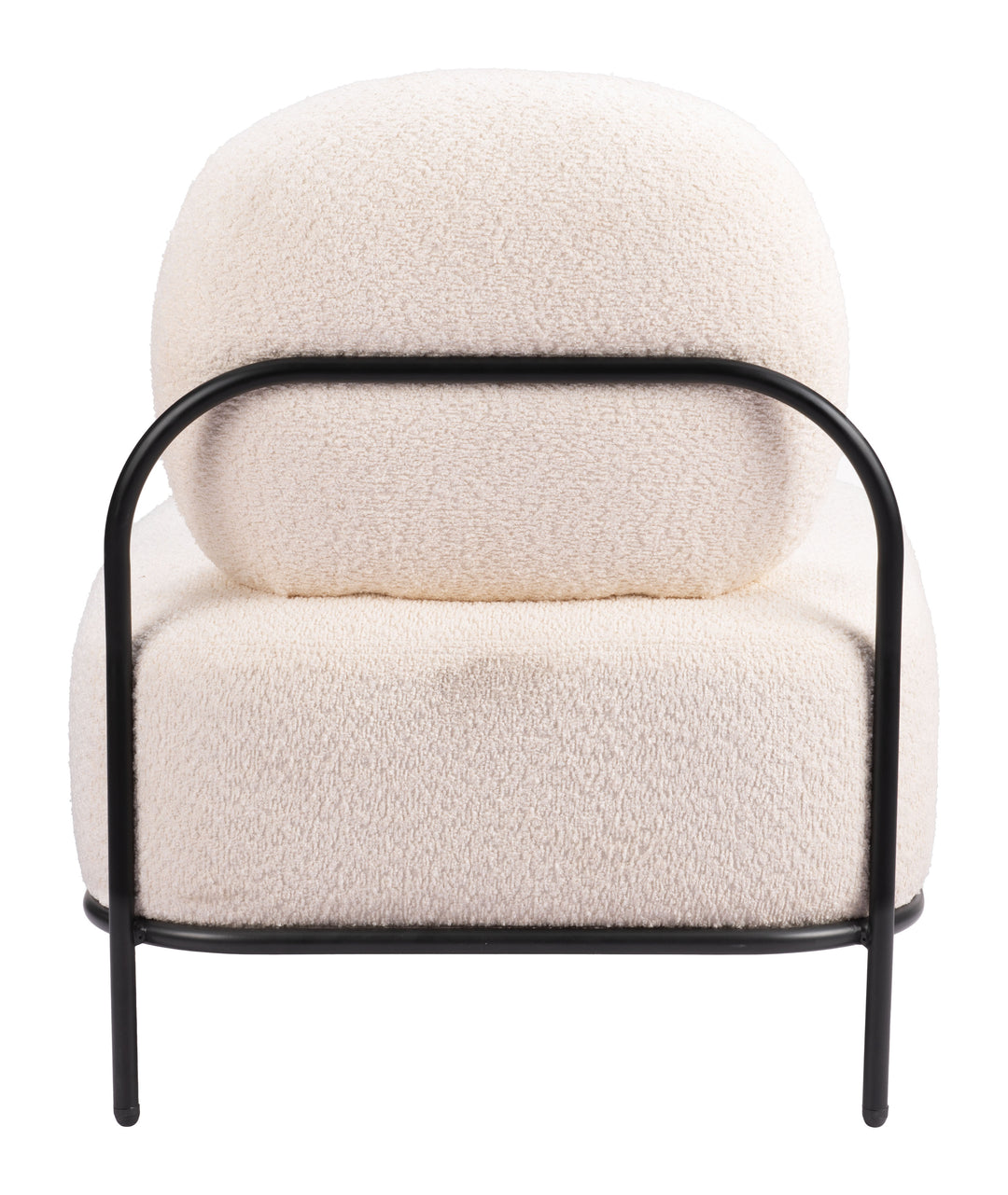 Zuo Arendal Accent Chair Vanilla