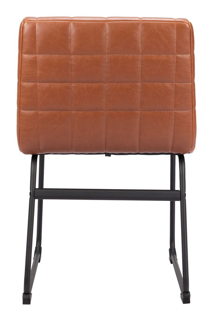 Zuo Pago Dining Chair (Set of 2) Brown
