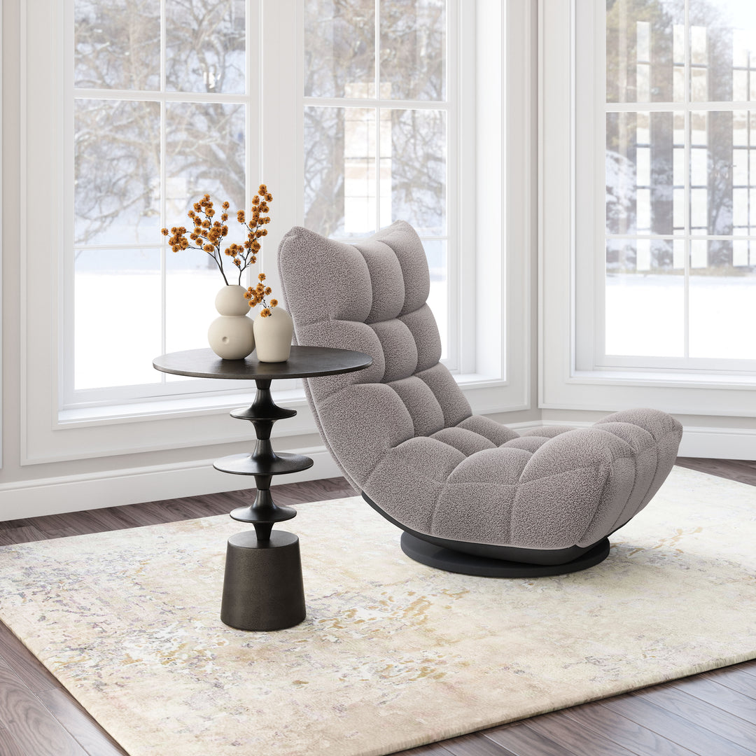 Zuo Renie Side Table Black