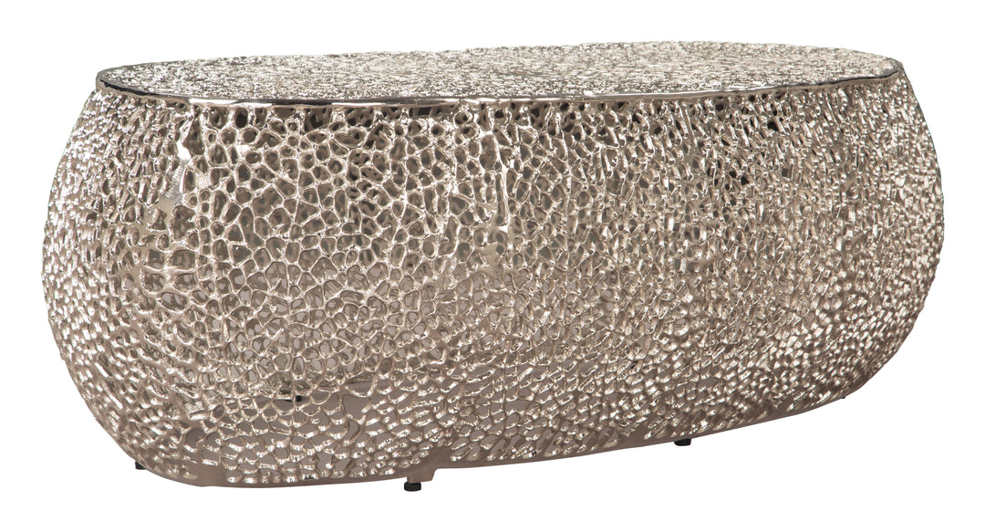 Zuo Argento Coffee Table Silver