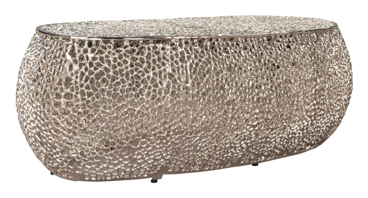 Zuo Argento Coffee Table Silver