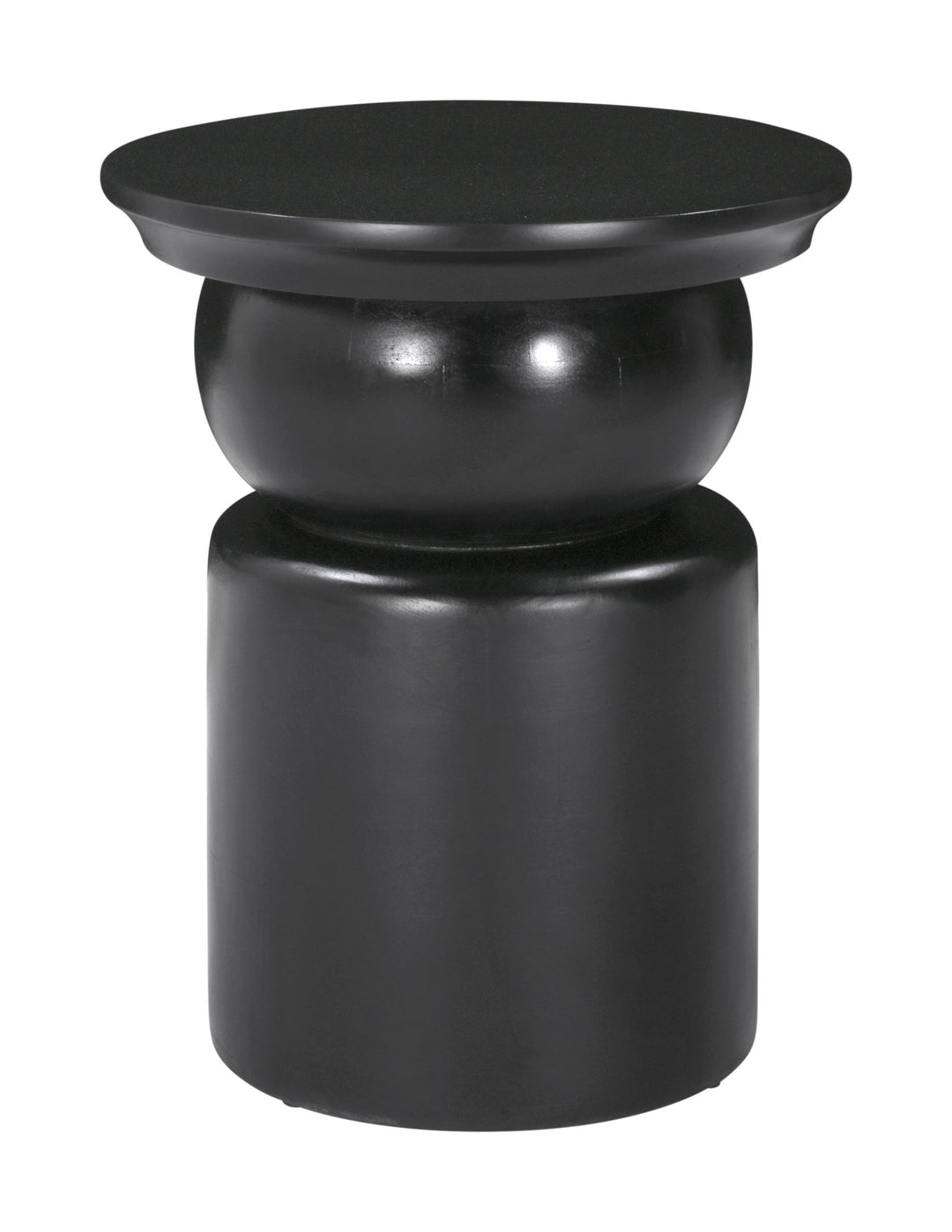 Zuo Colombo Side Table Black