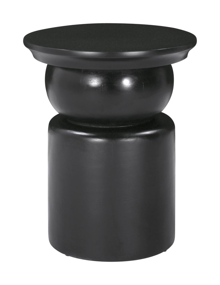 Zuo Colombo Side Table Black