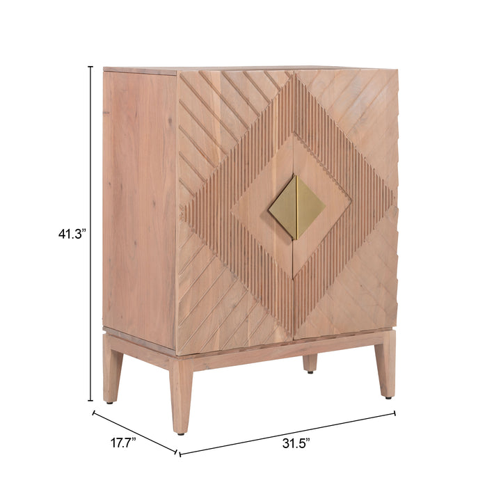 Zuo Hira Cabinet Natural