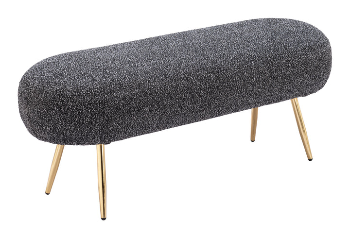 Zuo Creek Bench Glitter Black