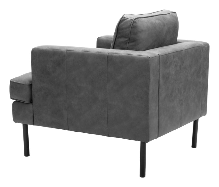 Zuo Decade Armchair Vintage Gray