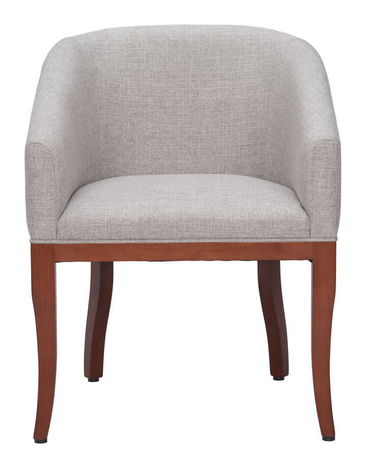 Zuo Serasa Dining Chair Gray