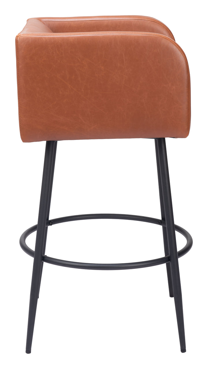 Zuo Horbat Barstool (Set of 2) Brown