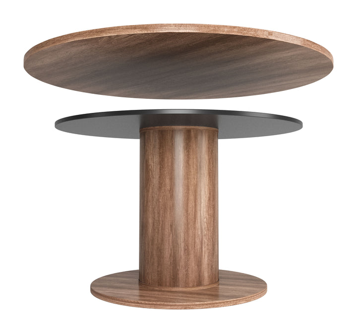 Zuo Vault 2 in 1 Table Brown