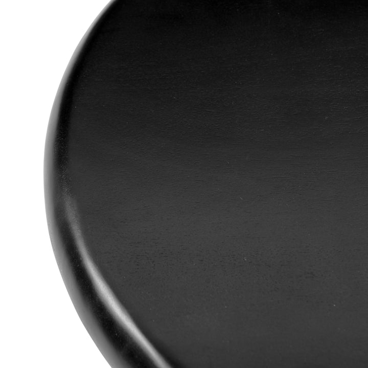Zuo Hals Side Table Black