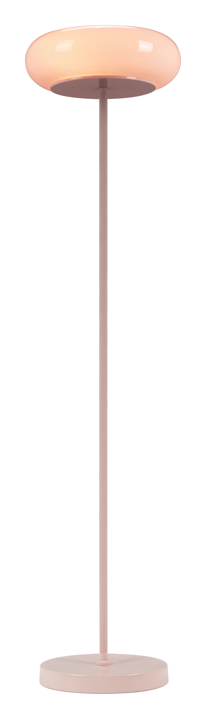 Zuo Munk Floor Lamp Pink