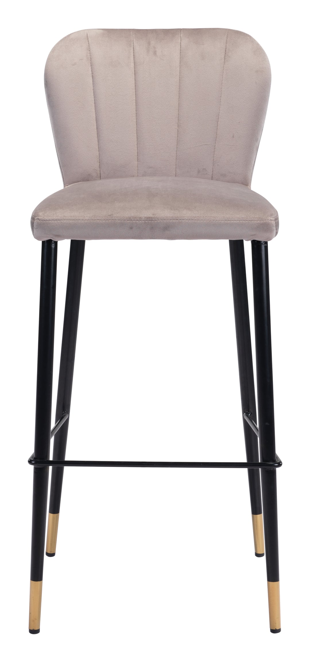 Zuo Manchester Barstool (Set of 2) Gray