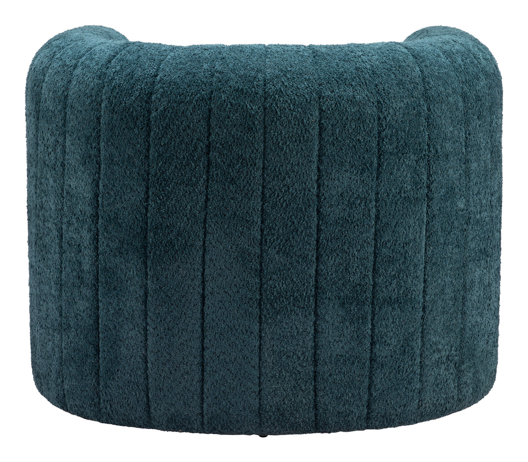 Zuo Viana Accent Chair Aquamarine