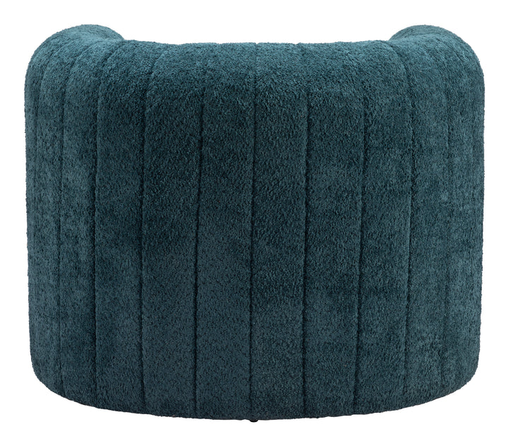 Zuo Viana Accent Chair Aquamarine