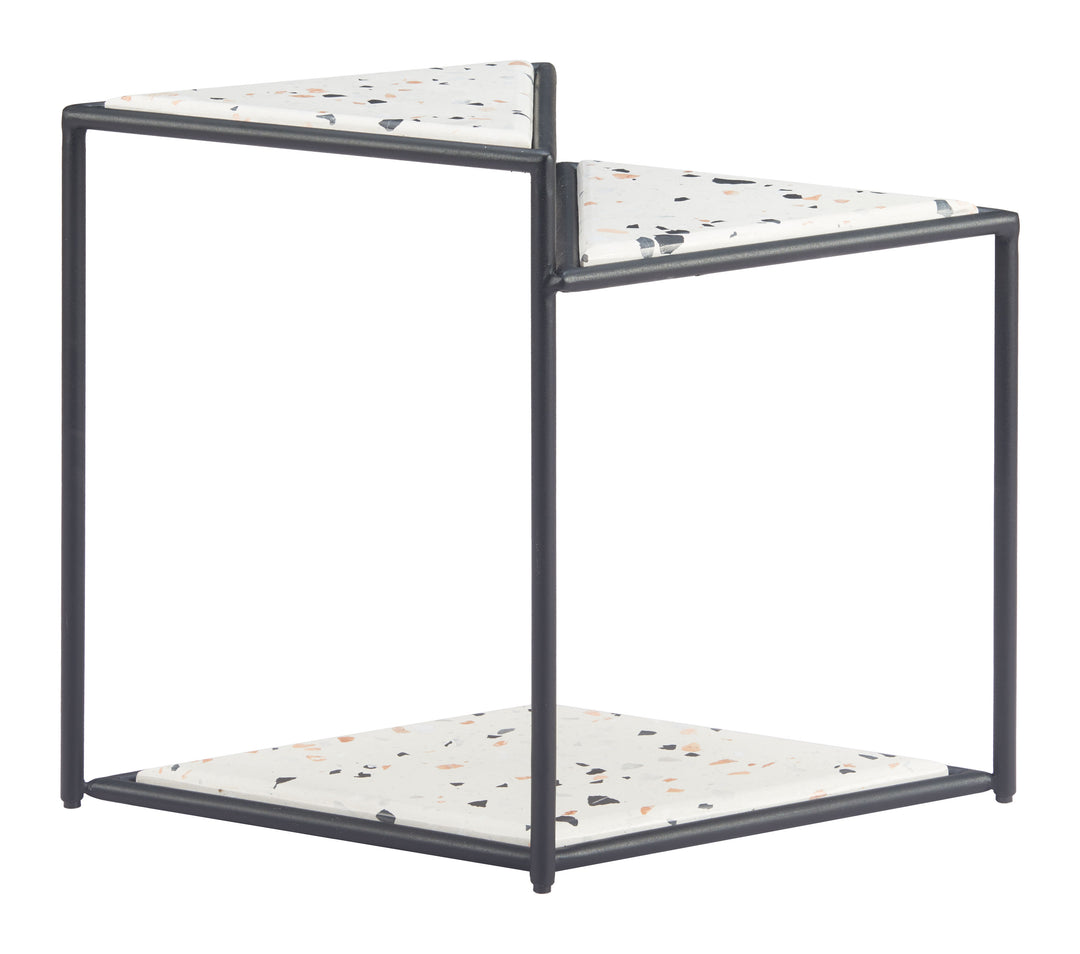 Zuo Miste Side Table Multicolor