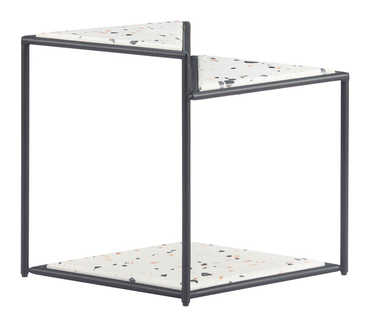Zuo Miste Side Table Multicolor