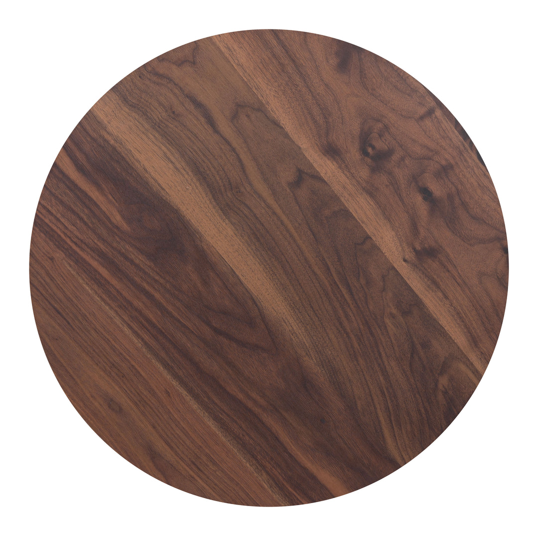 Zuo Alto Bistro Table Brown & Gold