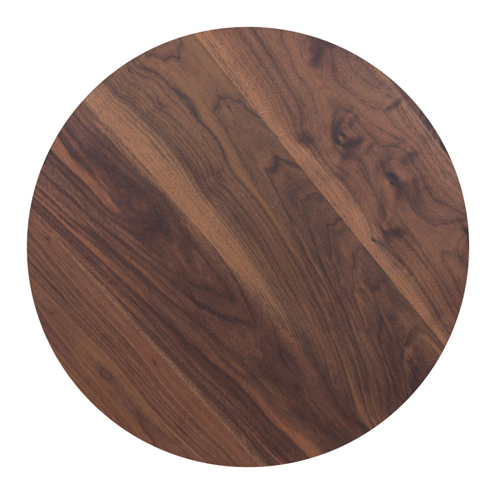 Zuo Alto Bistro Table Brown & Gold