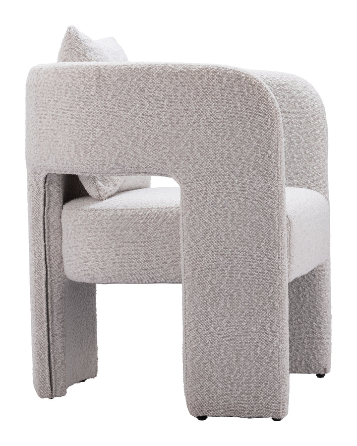 Zuo Melilla Dining Chair Misty Gray