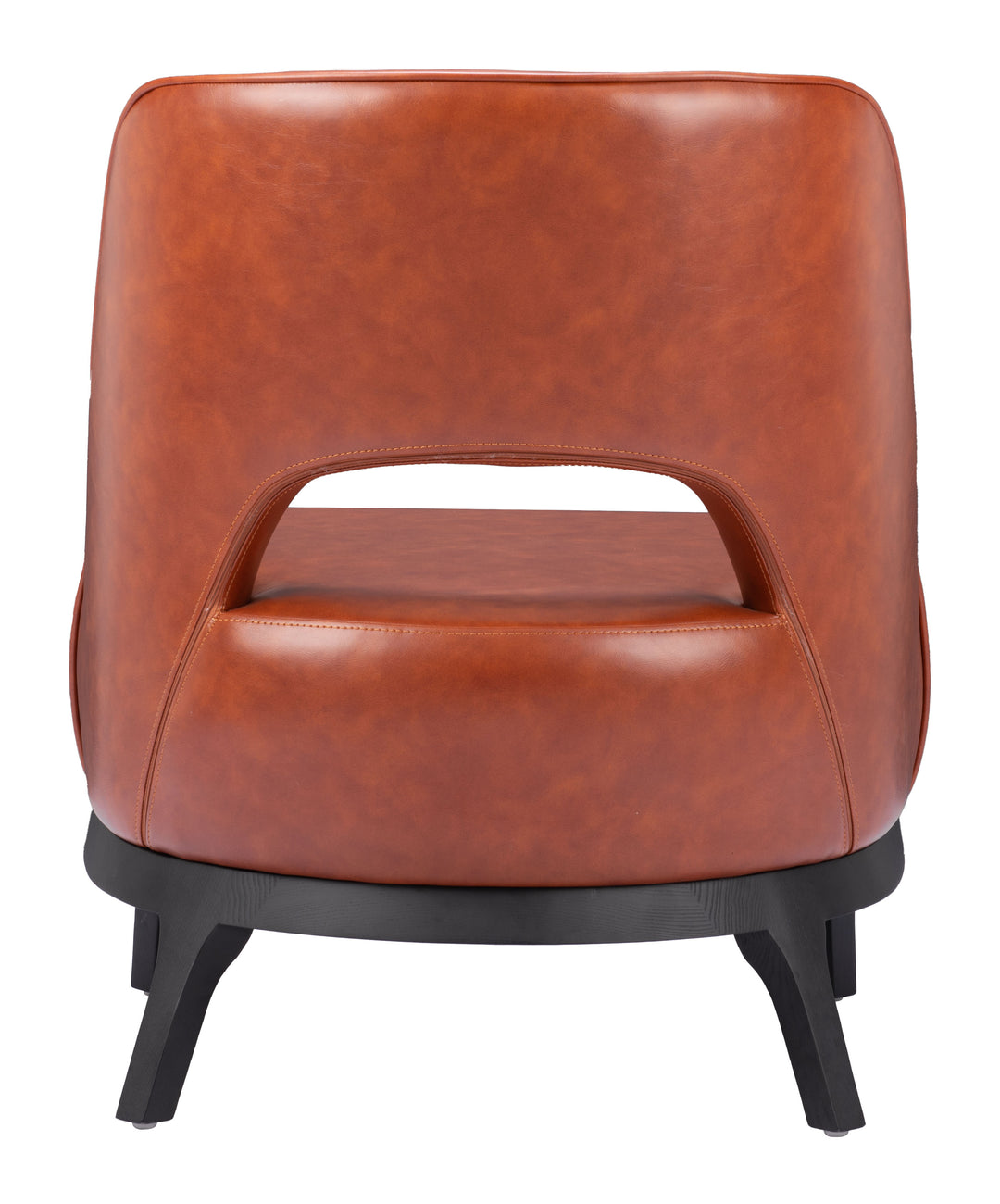 Zuo Mistley Accent Chair Brown