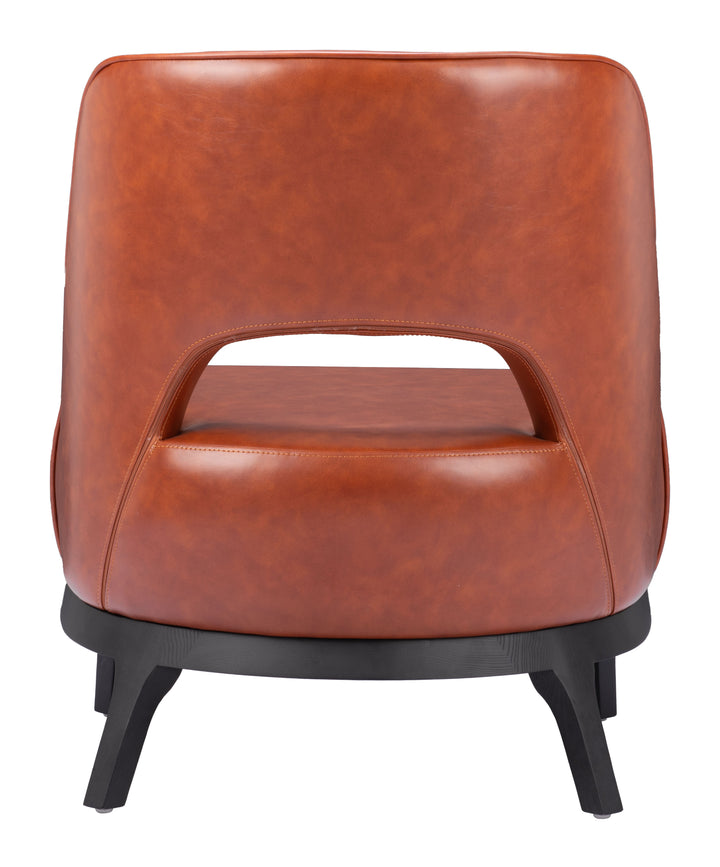 Zuo Mistley Accent Chair Brown