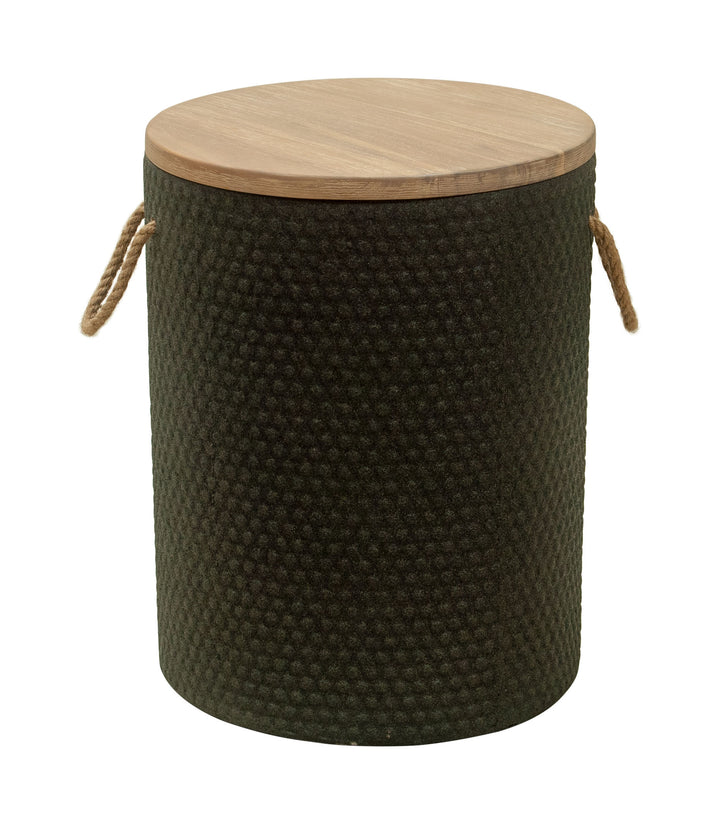 Zuo Beban Side Table Natural & Black