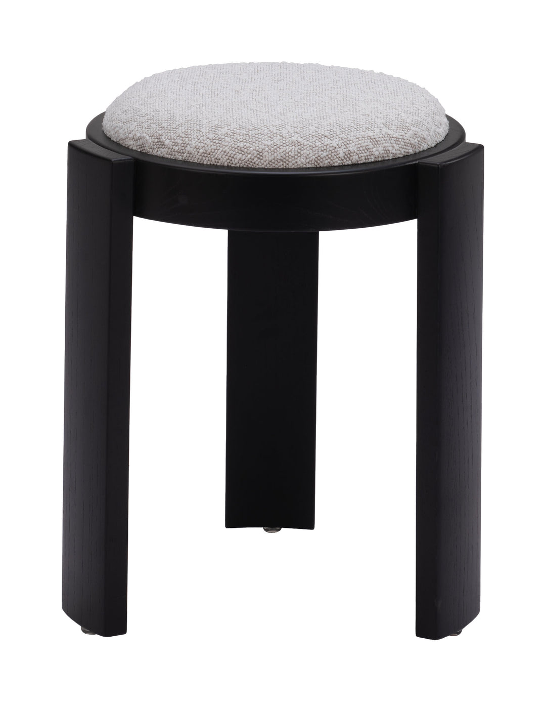 Zuo Banjul Ottoman Misty Gray