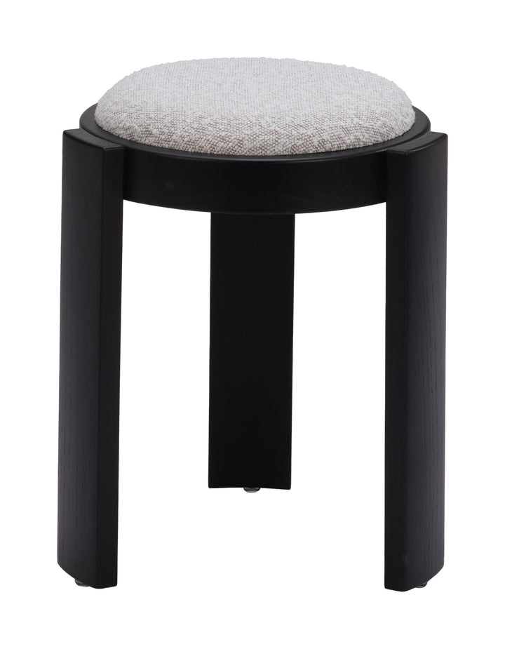 Zuo Banjul Ottoman Misty Gray