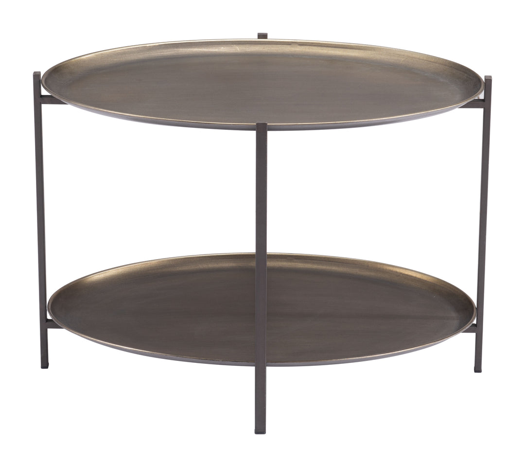 Zuo Bronson Coffee Table Bronze