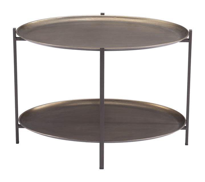Zuo Bronson Coffee Table Bronze