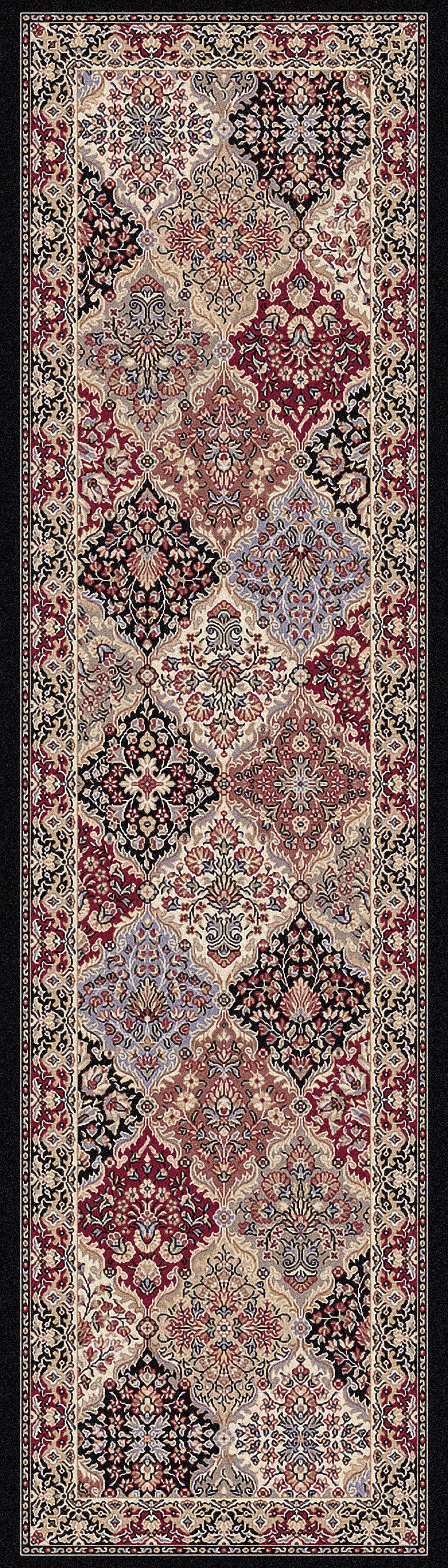 57008-3233 Dynamic Rugs Ancient Garden