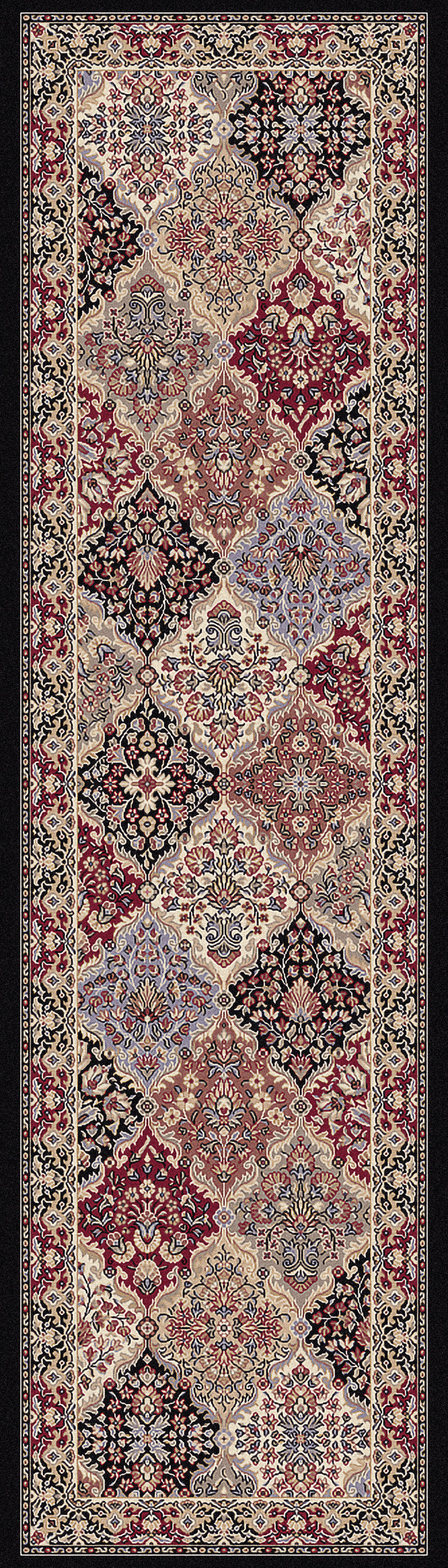 57008-3233 Dynamic Rugs Ancient Garden