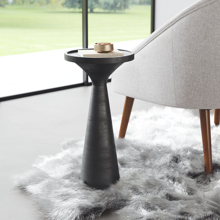 Zuo Omni Side Table Black