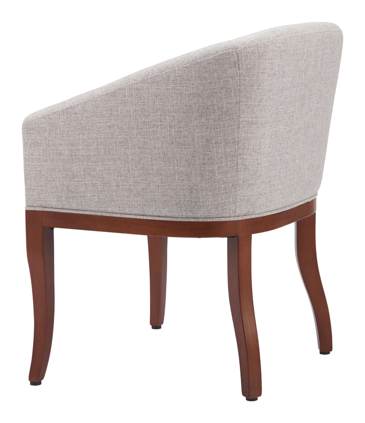Zuo Serasa Dining Chair Gray