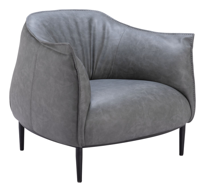 Zuo Julian Accent Chair Gray