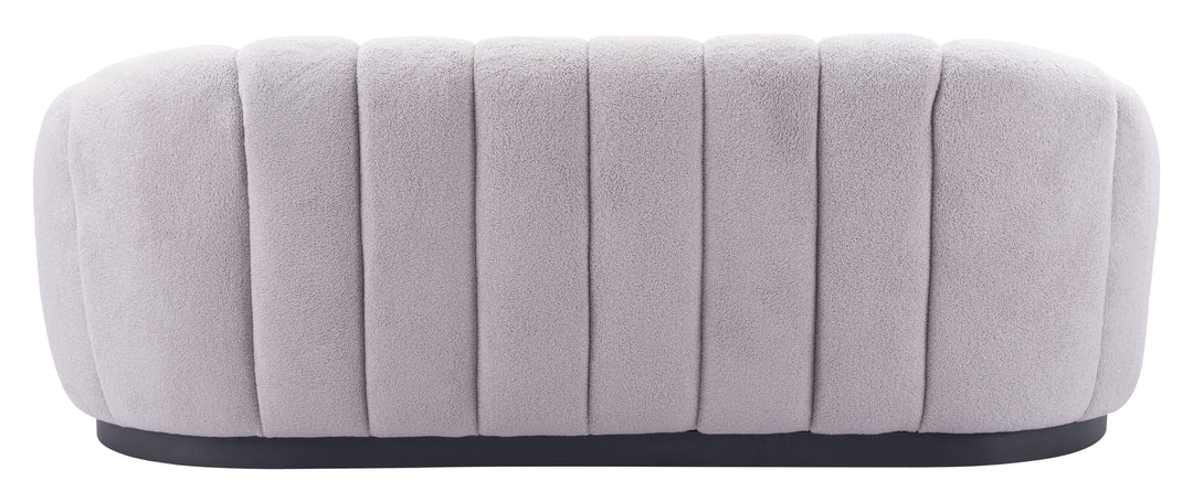 Zuo Bhutan Sofa Light Gray