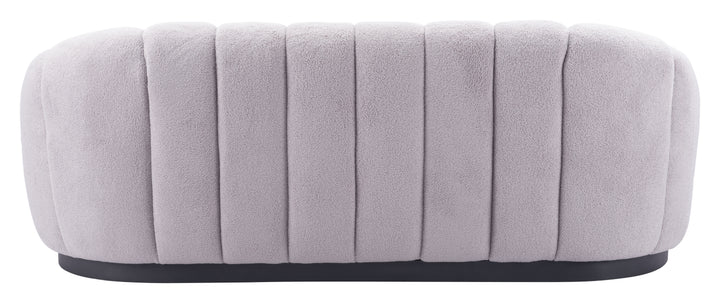 Zuo Bhutan Sofa Light Gray