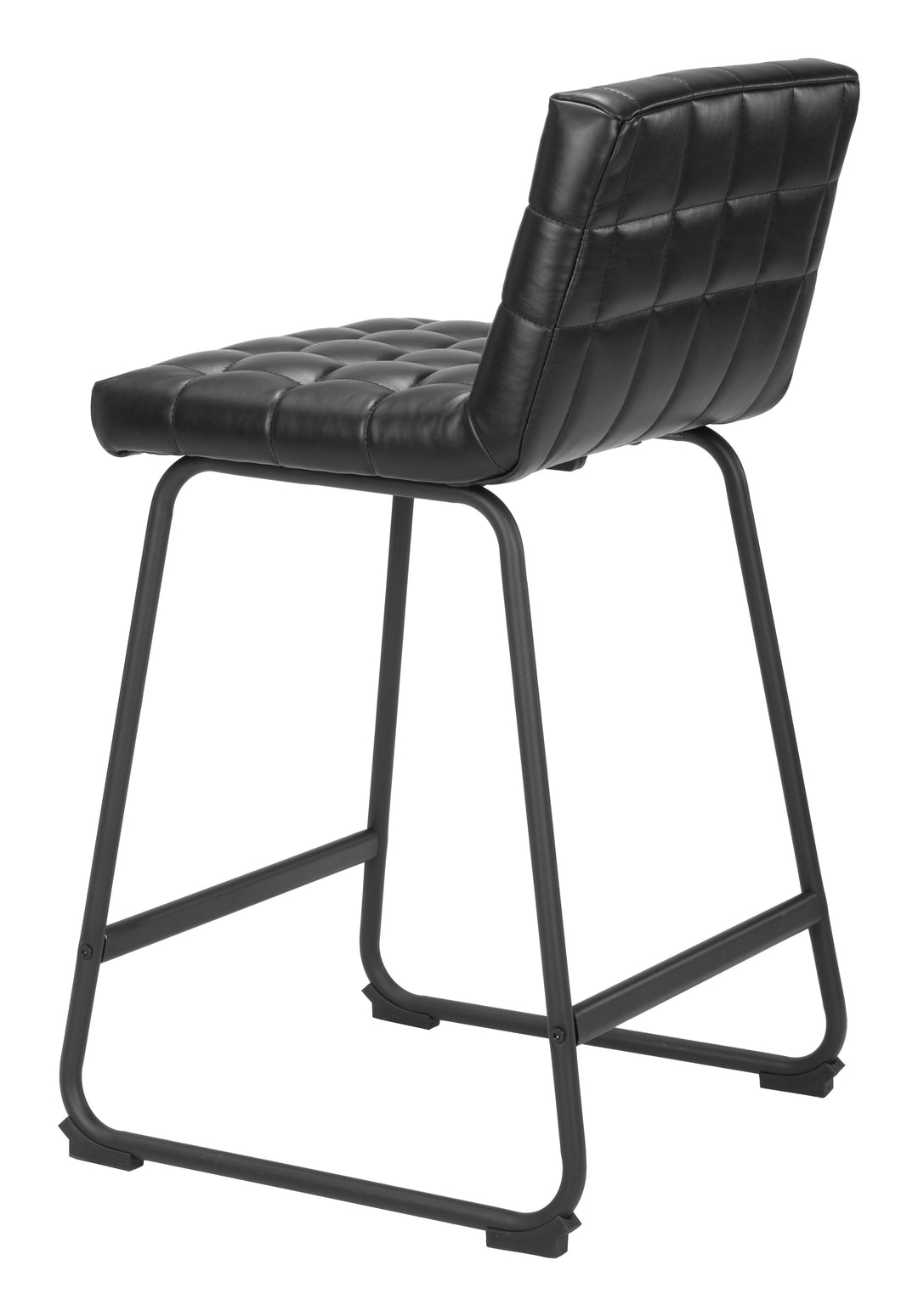 Zuo Pago Counter Stool (Set of 2) Black