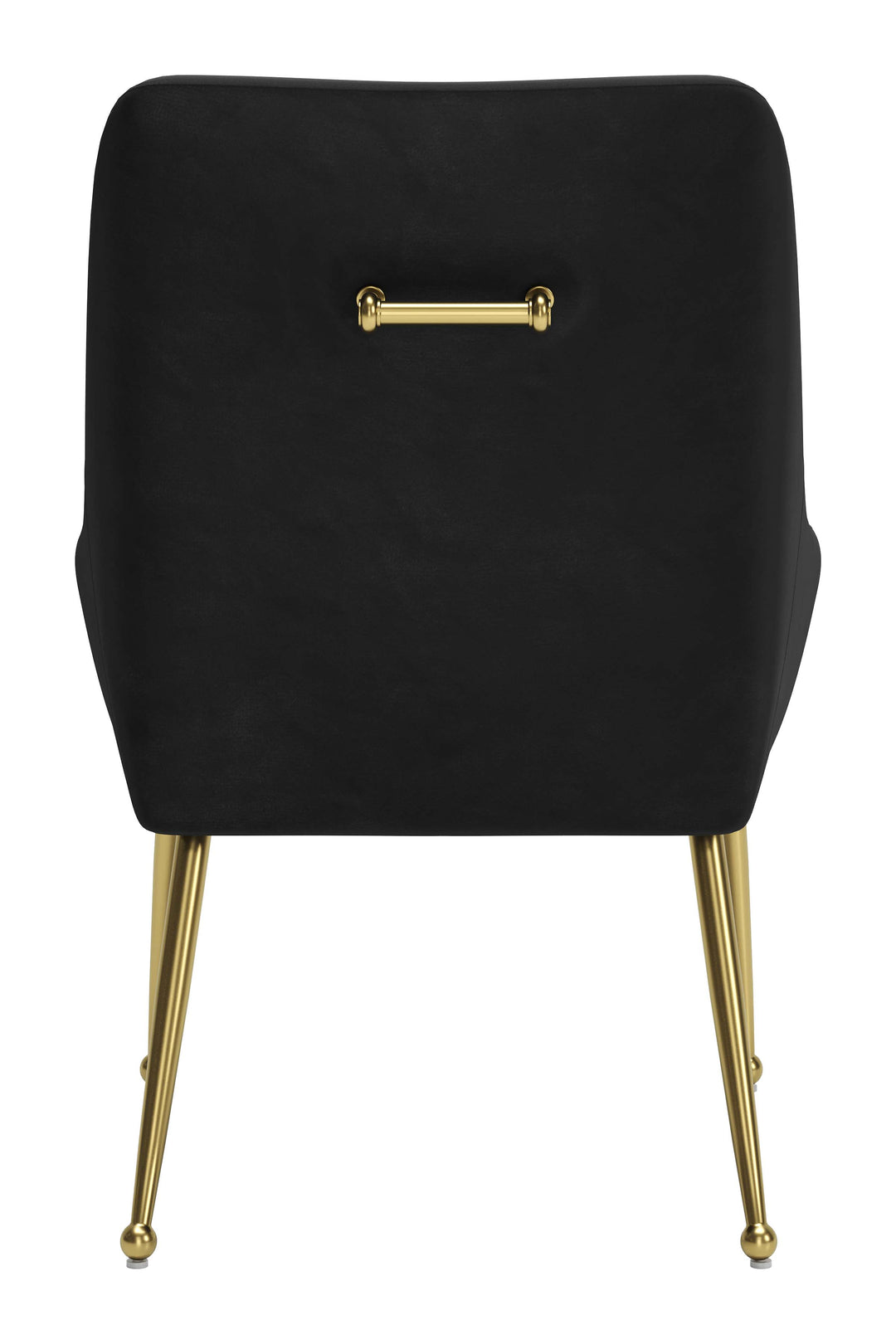 Zuo Maxine Dining Chair Black & Gold