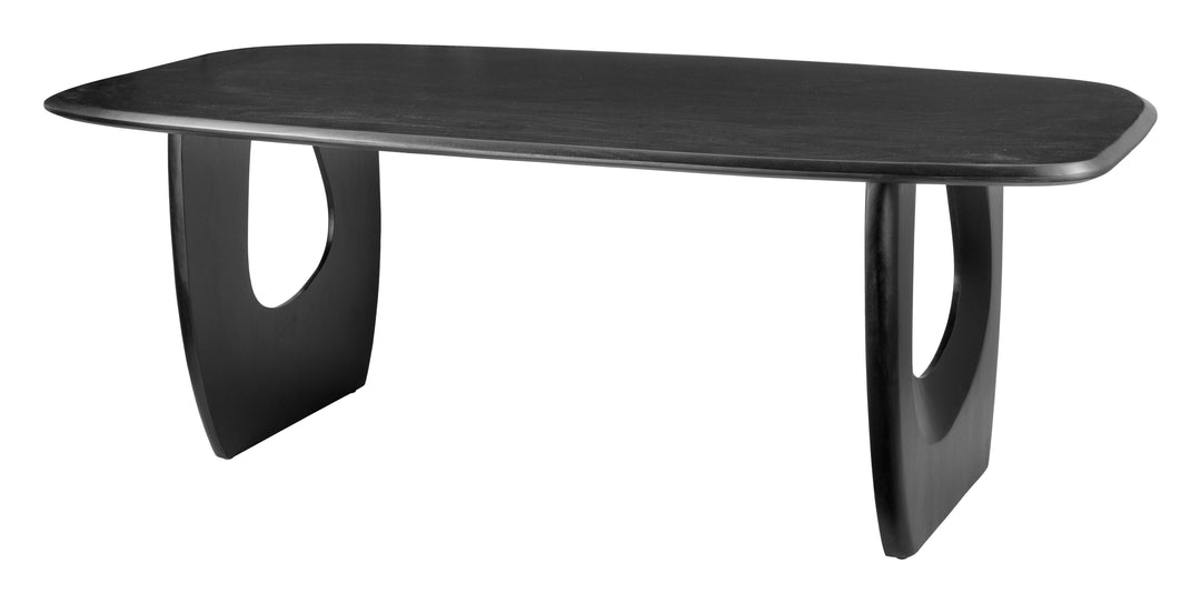 Zuo Arasan Dining Table Black