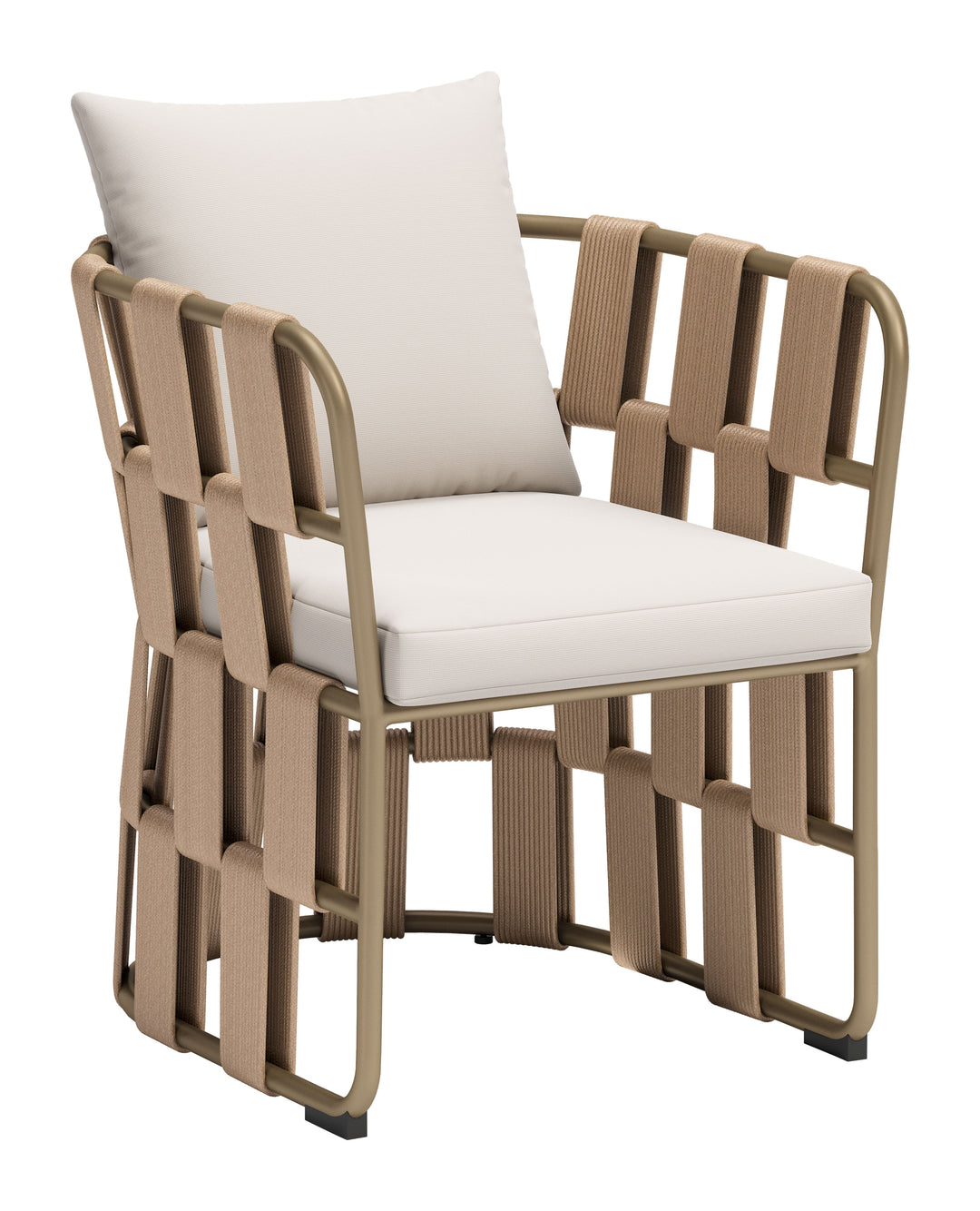 Zuo Quadrat Dining Chair White