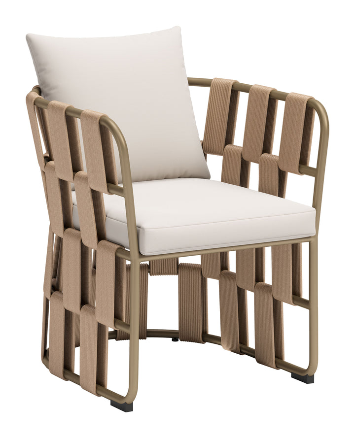 Zuo Quadrat Dining Chair White