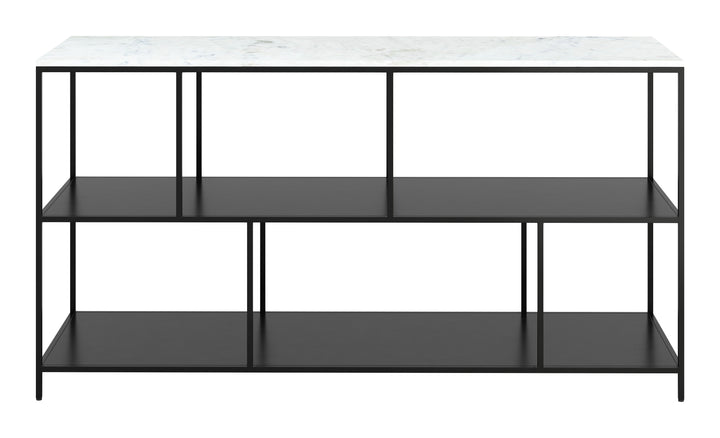 Zuo Singularity Console Table White & Black