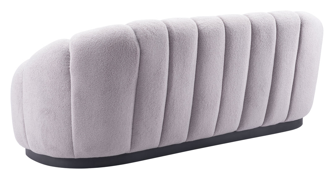 Zuo Bhutan Sofa Light Gray