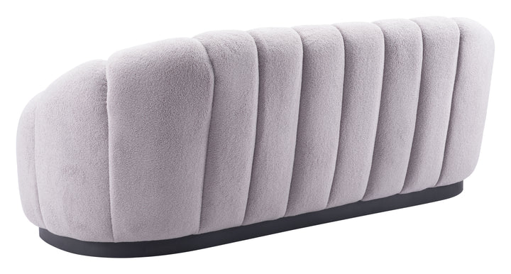 Zuo Bhutan Sofa Light Gray