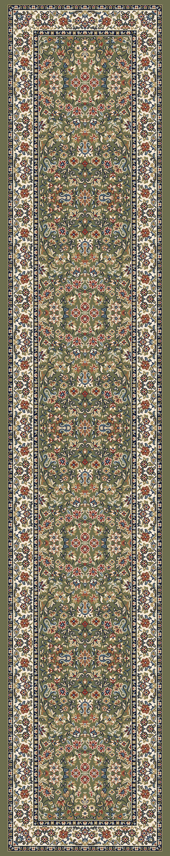 57078-4444 Dynamic Rugs Ancient Garden